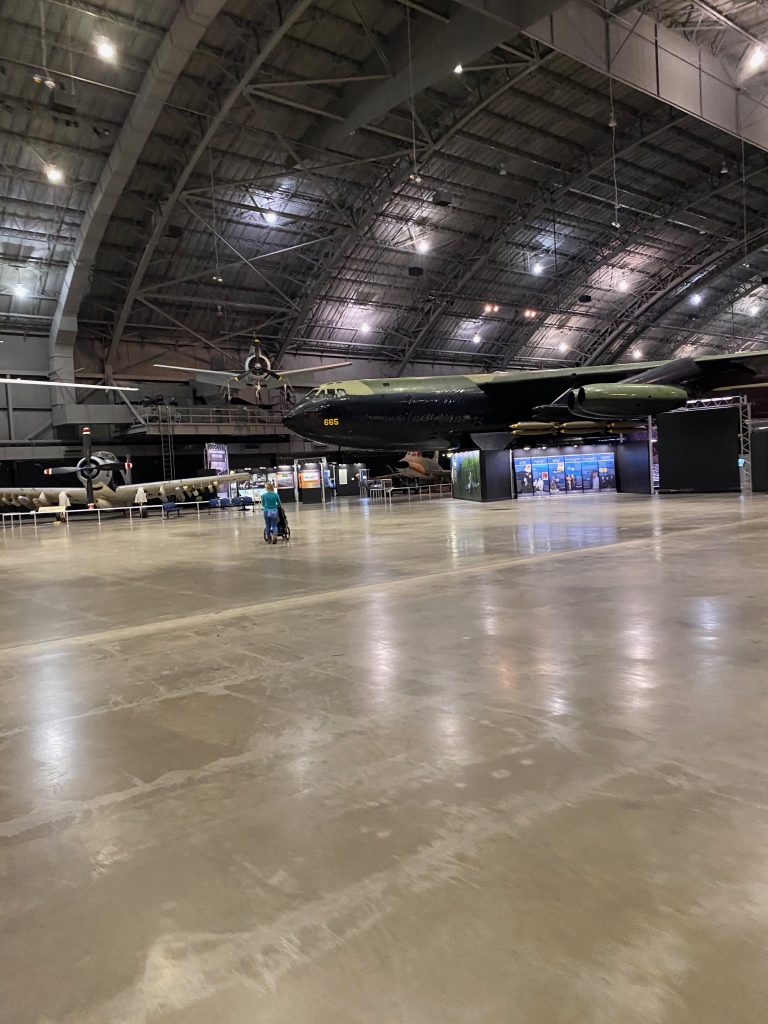 Exploring the National Museum of the US Air Force