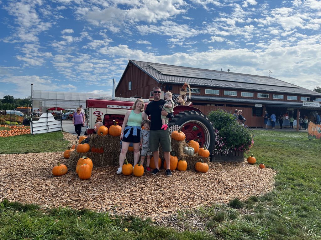 Blooms & Berries pumpkin patch - Cincinnati pumpkin patches - One Little Small Blog