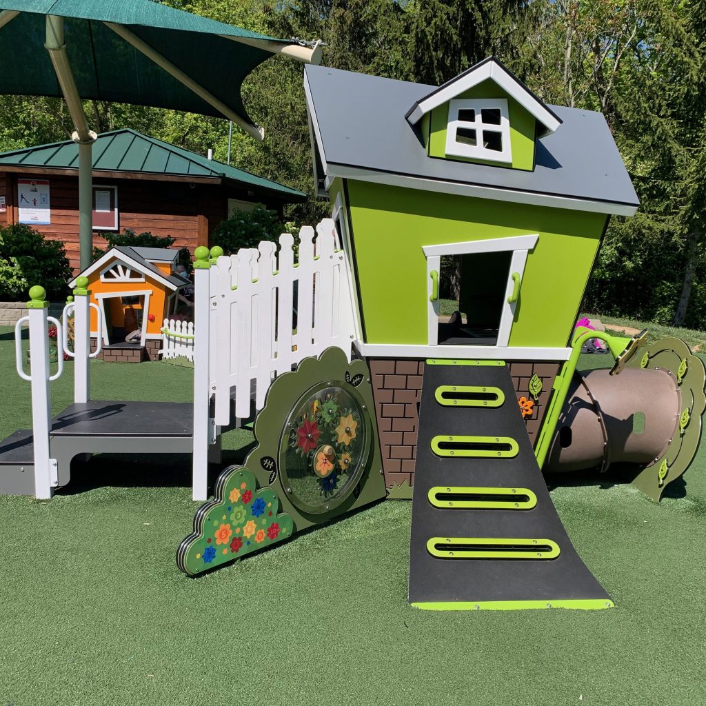West Fork Park Little Kid Play Area - One Little Small Blog