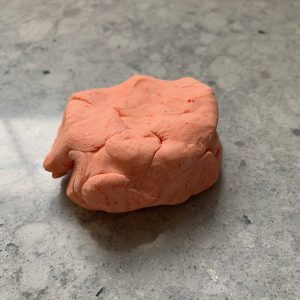 Moon Dough - One Little Small Blog