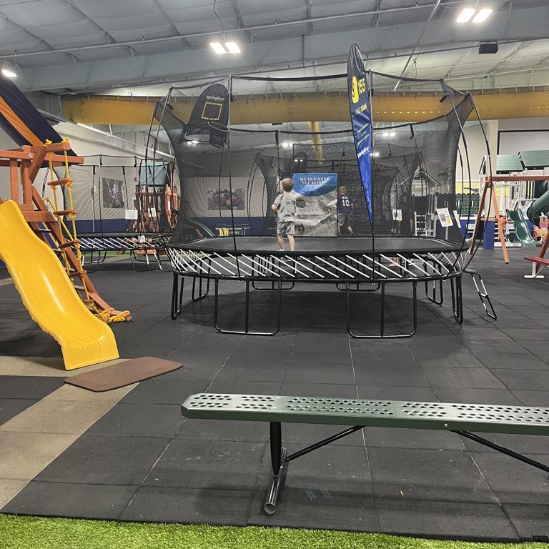 Recreations Outlet - Cincinnati Indoor Play Spots - One Little Small Blog