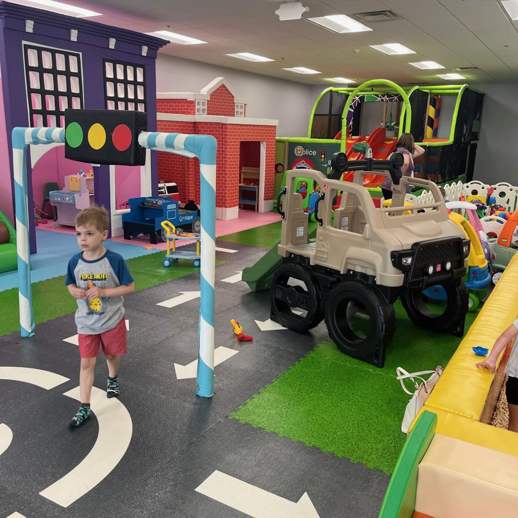 Magic Land Play Café - Cincinnati Indoor Play Places - One Little Small Blog