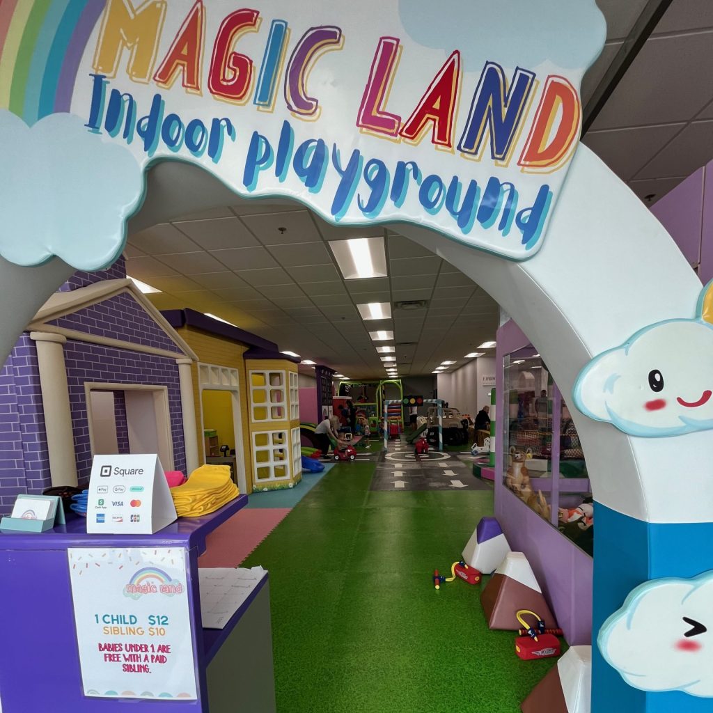 Magic Land Play Café - Cincinnati Indoor Play Places - One Little Small Blog
