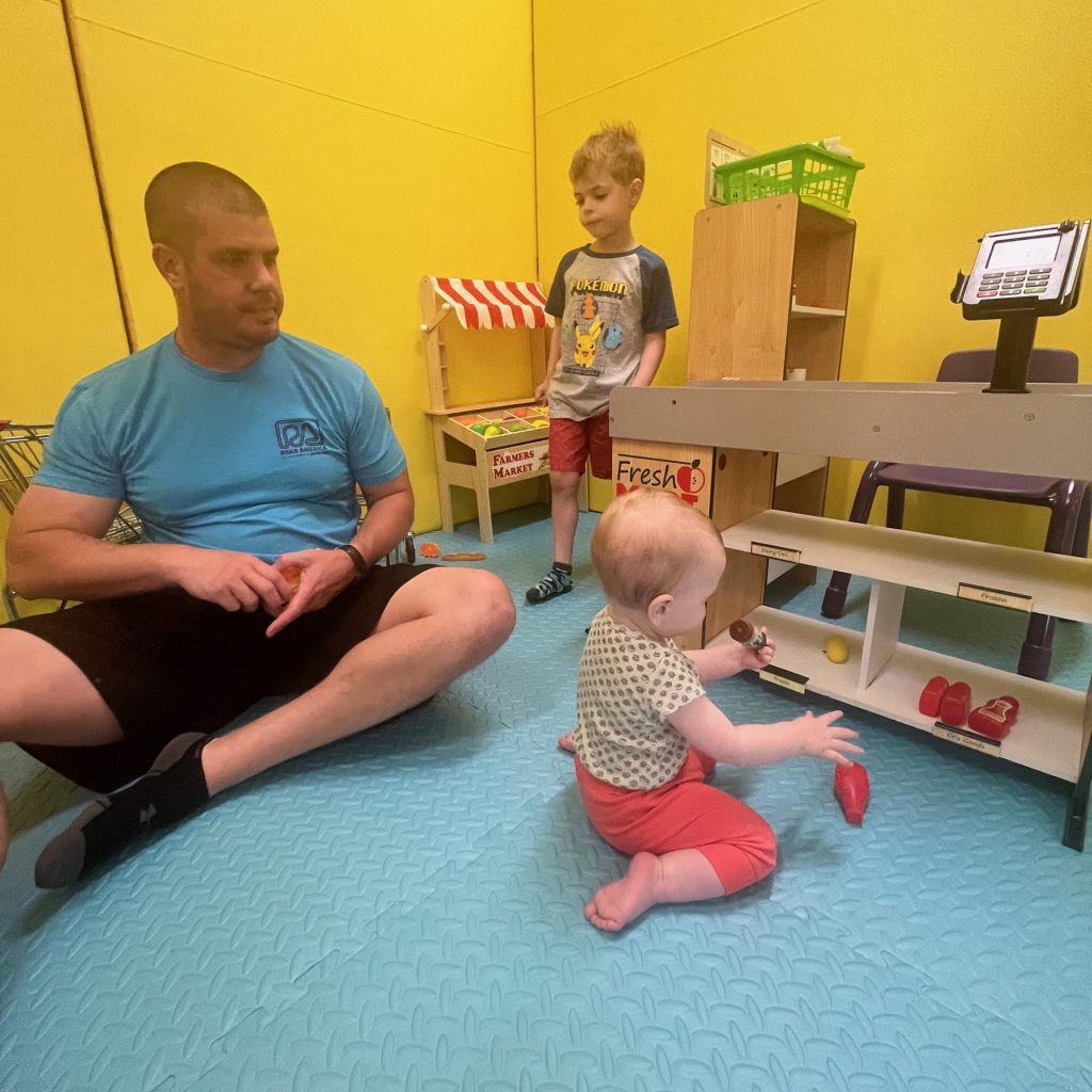 Magic Land Play Café - Cincinnati Indoor Play Places - One Little Small Blog