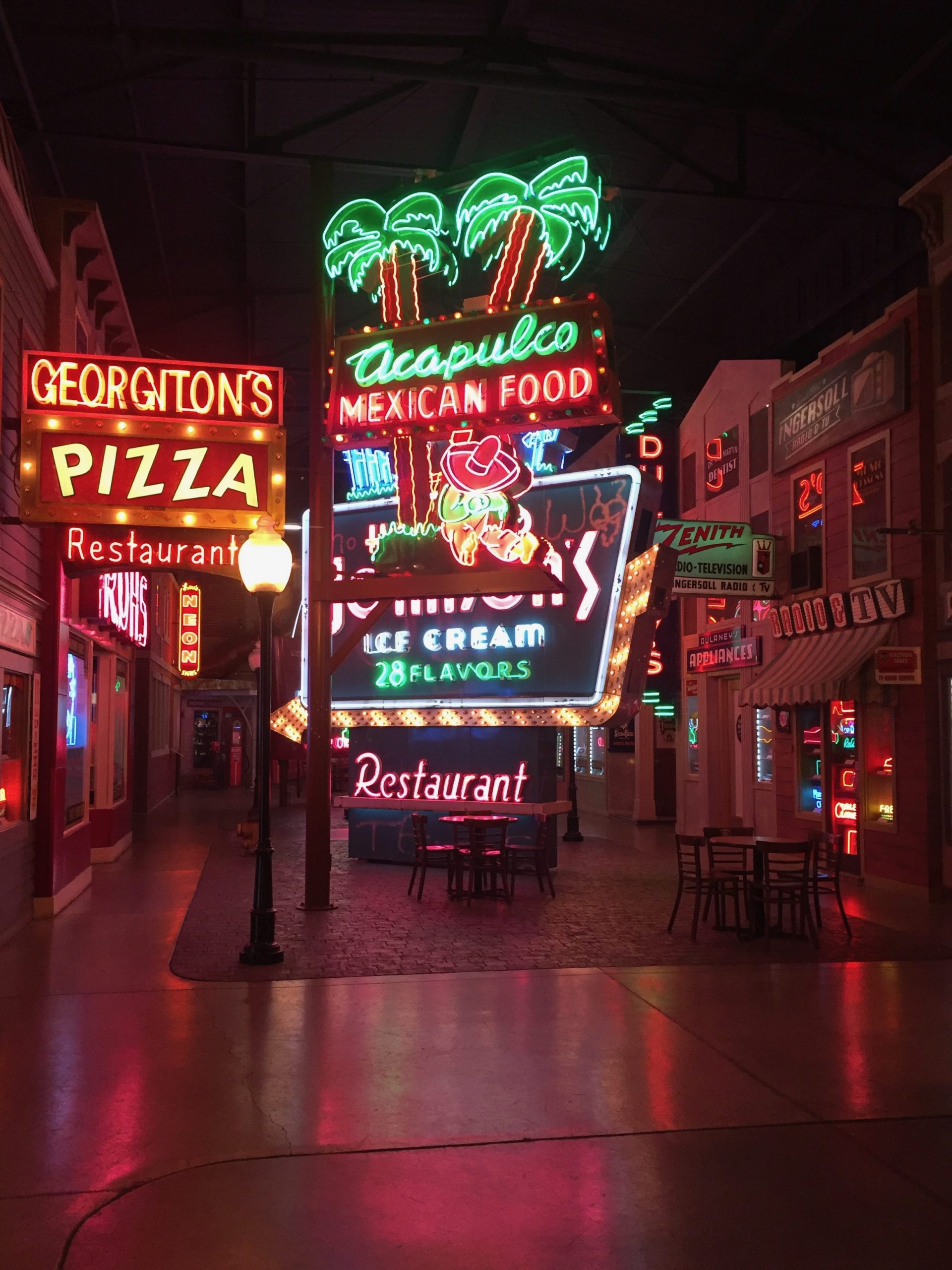 One Little Small Blog - 10 Best Fall Bucket List - American Sign Museum