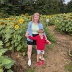 Blooms & Berries pumpkin patch - Cincinnati pumpkin patches - One Little Small Blog