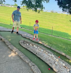 Fairfield Fun Center Mini Golf - Cincinnati Mini Golf - One Little Small Blog