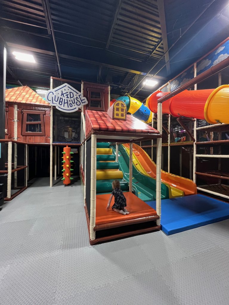 Kid Clubhouse Mason Main Playground - Cincinnati Indoor Play Places - One Little Small Blog