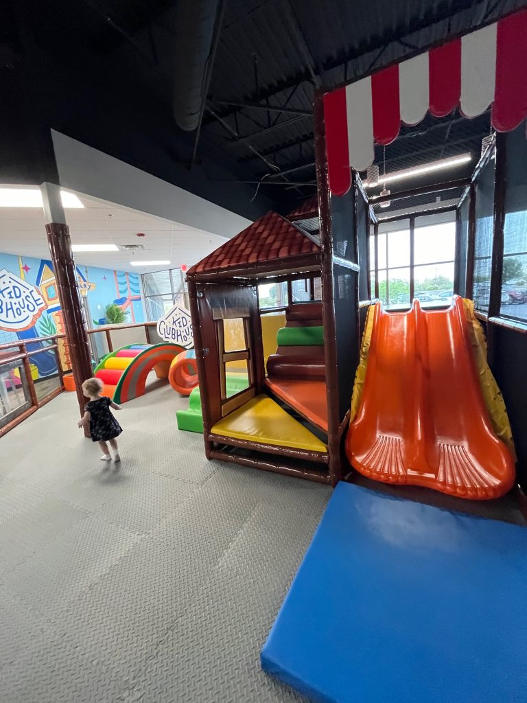 Kid Clubhouse Mason Toddler Playground - Cincinnati Indoor Play Places - One Little Small Blog