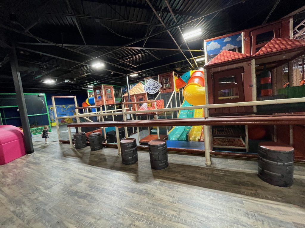 Kid Clubhouse Mason Main Playground - Cincinnati Indoor Play Places - One Little Small Blog