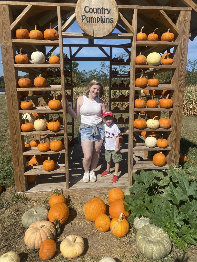 Country Pumpkins pumpkin patch - Cincinnati pumpkin patches - One Little Small Blog