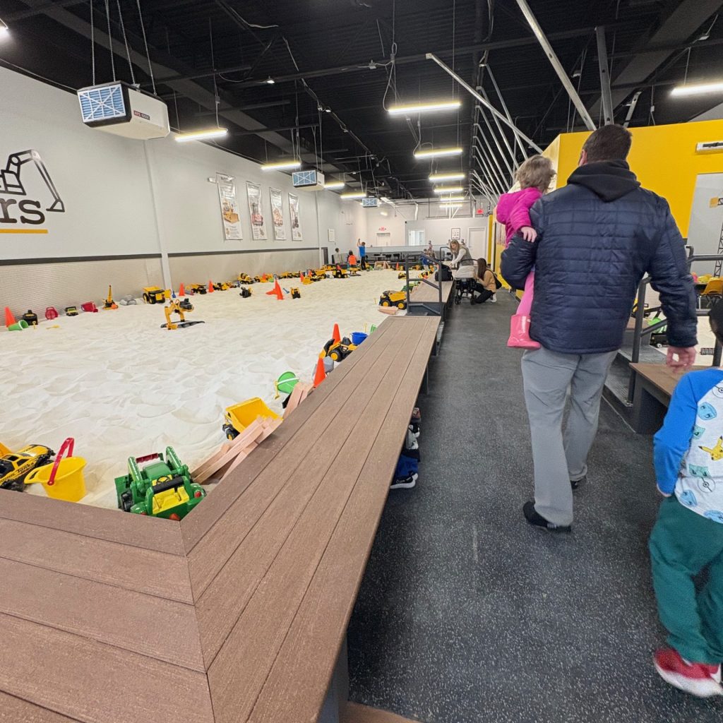 Little Diggers Playspace Cincinnati - One Little Small Blog - Cincinnati Indoor Play Spots
