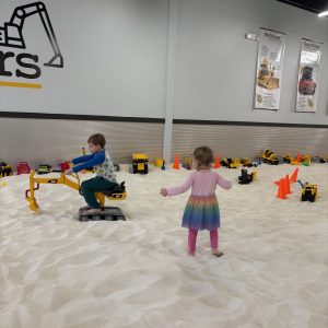 Little Diggers Playspace Cincinnati - One Little Small Blog - Cincinnati Indoor Play Spots