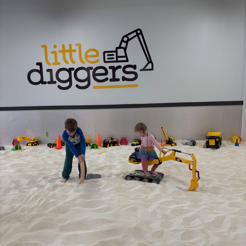 Little Diggers Playspace Cincinnati - One Little Small Blog - Cincinnati Indoor Play Spots