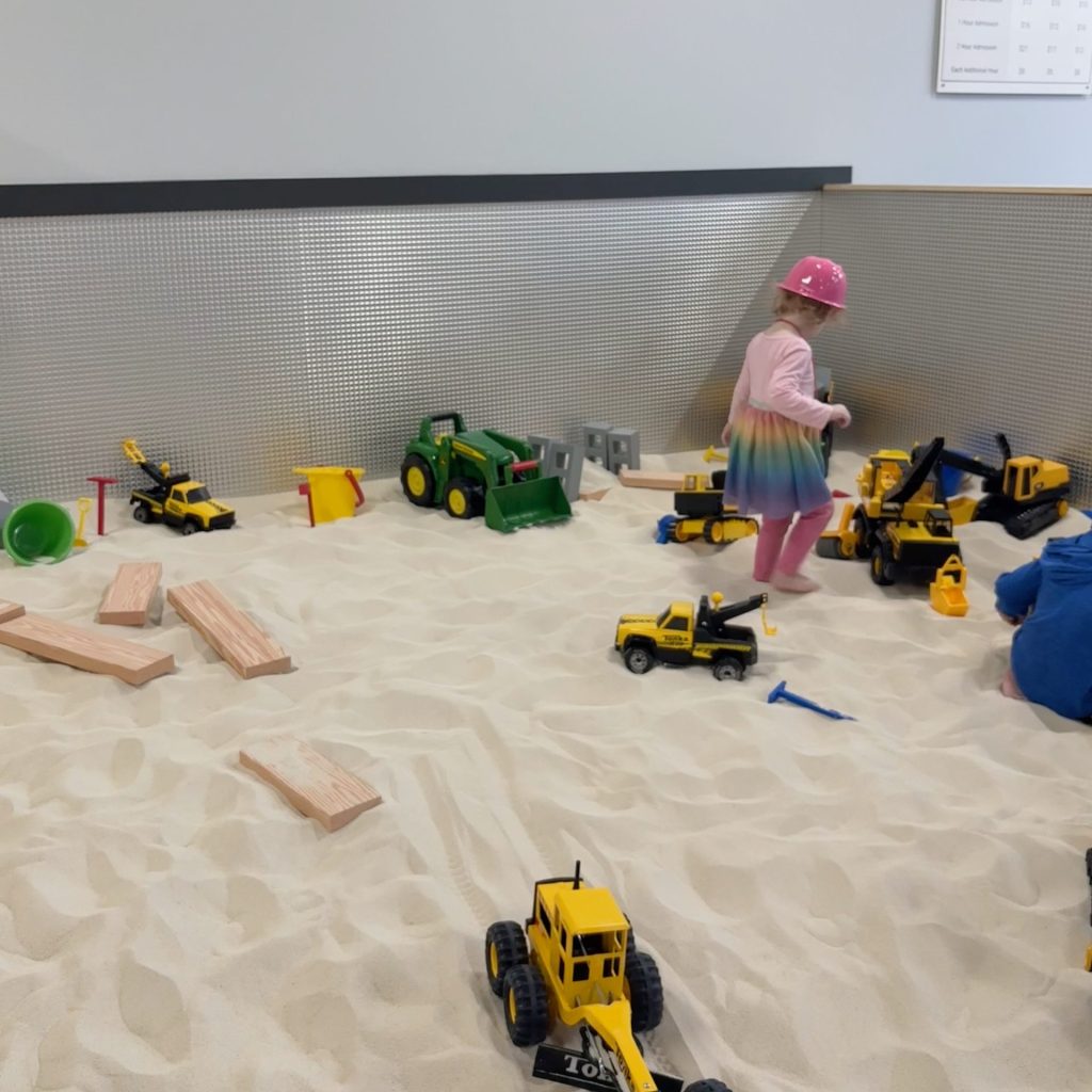 Little Diggers Playspace Cincinnati - One Little Small Blog - Cincinnati Indoor Play Spots