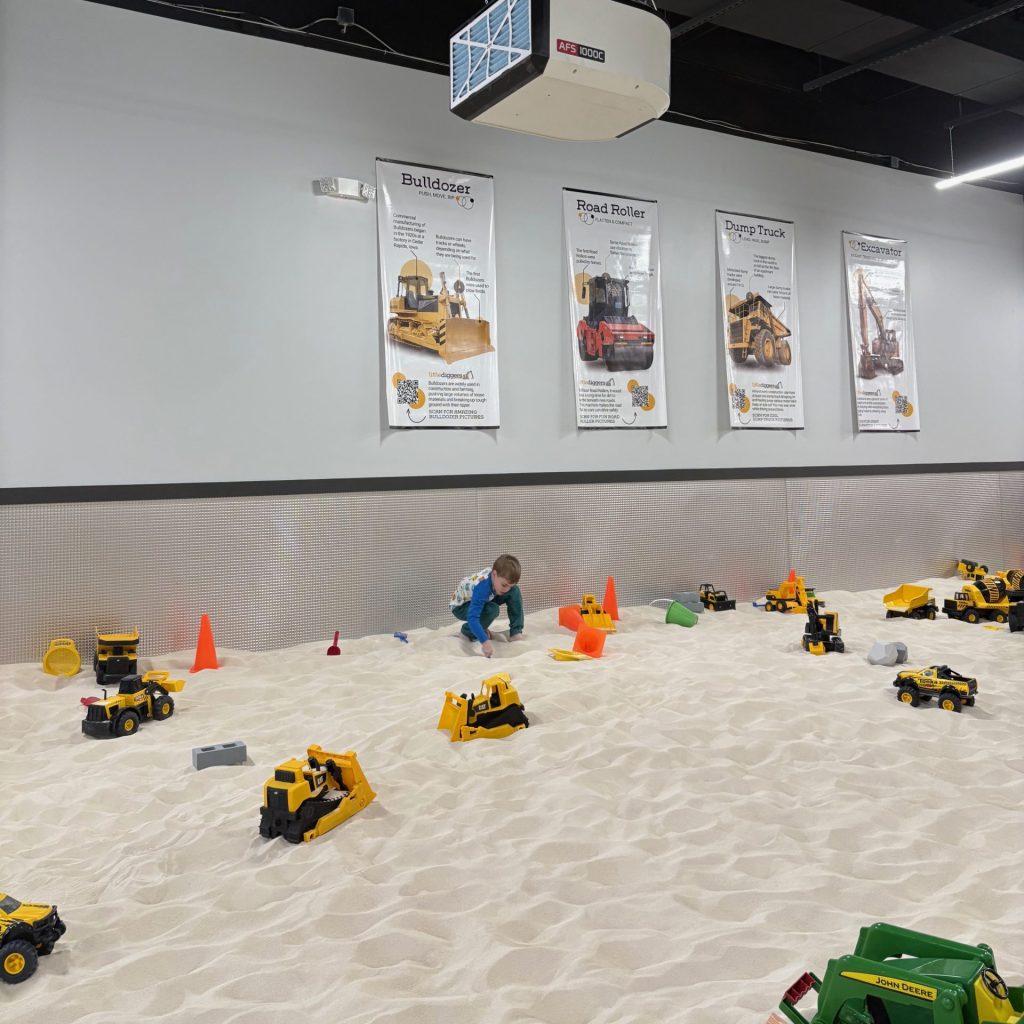 Little Diggers Playspace Cincinnati - One Little Small Blog - Cincinnati Indoor Play Spots