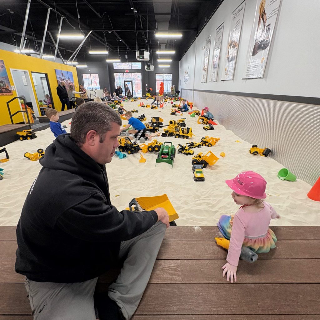 Little Diggers Playspace Cincinnati - One Little Small Blog - Cincinnati Indoor Play Spots