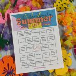 Summer Bucket List Bingo