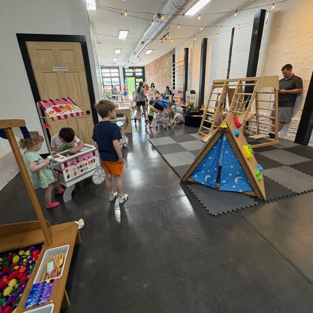 Green Elephant Play LLC - Cincinnati Indoor Play Places - One Little Small Blog