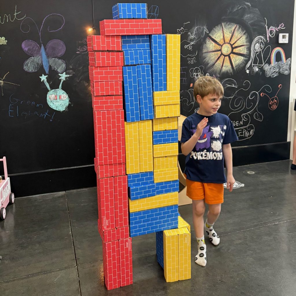 Green Elephant Play LLC - Cincinnati Indoor Play Places - One Little Small Blog